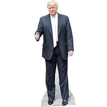 Star Cutouts Donald Trump