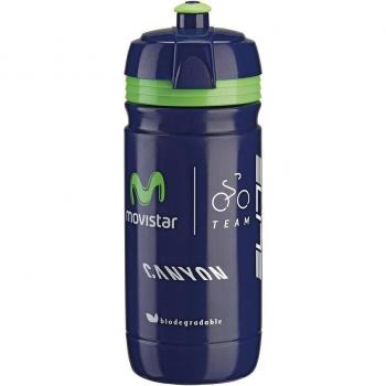Elite Corsa Team - Bidón de ciclismo, biodegradable, 550 ml