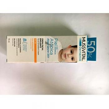 MUSSVITAL Dermactive crema facial piel atópica spf20 75ml