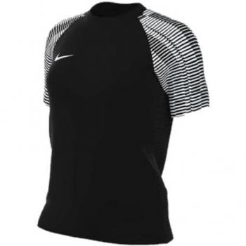 Camiseta de Manga Corta Dri-FIT Academy para Mujer, Nike, Color Negro/Blanco, Talla Small