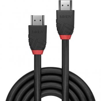 Cable HDMI 7,5 m Tipo A Estándar Negro Lindy 36467