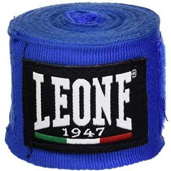Leone - Vendaje para Boxeo, Color Azul