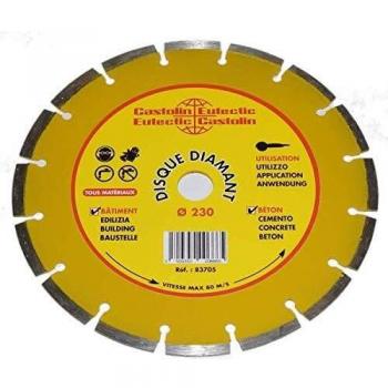 Disco de Diamante Castolin d.230