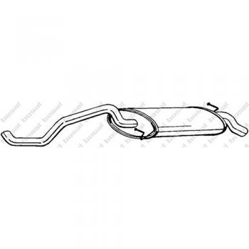 Silenciador trasero BOSAL 278-461