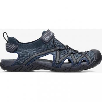 Chiruca Tahiti 05 Men's Hiking Sandals Grey/Black/Blue