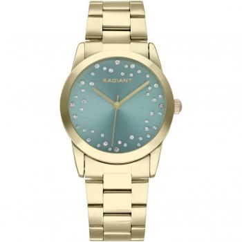 Radiant - Reloj de mujer Fiji RA606204 acero verde