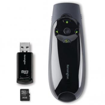 Kensington Presenter Expert. Green laser, cursor control and memory - remote controls
