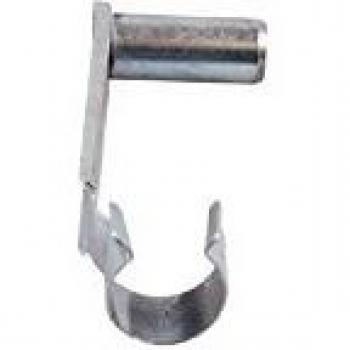Varilla de freno de remolque, perno M8 x 32 mm, galvanizado opcional, artículo nº 40200, color plateado