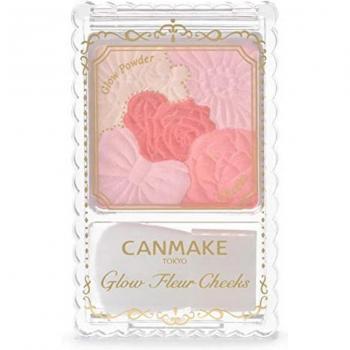 Canmake Glow Fleur Cheeks 06 Milky Red Blush 6.3g