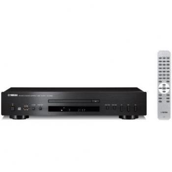 Yamaha CD-S300 - Reproductor de CD, MP3, WMA, USB, color negro