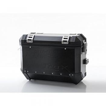 SW Motech TraX 45 Alu-Box, links, schwarz
