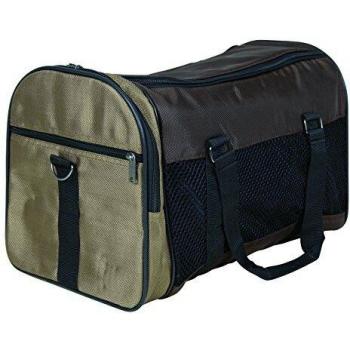 Trixie Bolsa Samira, Nylon, 28x30x47 cm, Marrón/Beige
