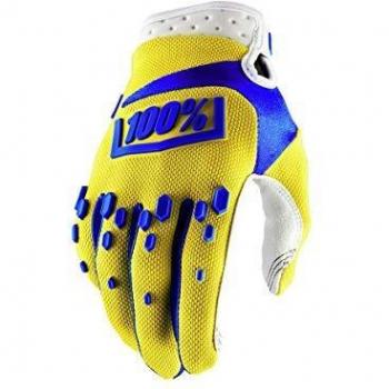 Inconnu 100% Airmatic Guante de montaña Mixta niños, Amarillo