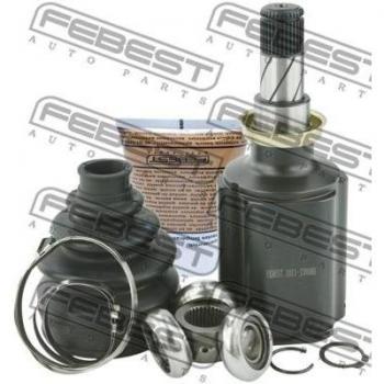 FEBEST Juego de articulación CV-joint 1011-J300RH, tipo: articulación de transmisión, características: alta calidad, durabilidad mejorada, diseño específico para vehículos, fácil instalación