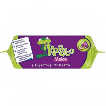 Toallitas Húmedas Kandoo Melón 60 unidades