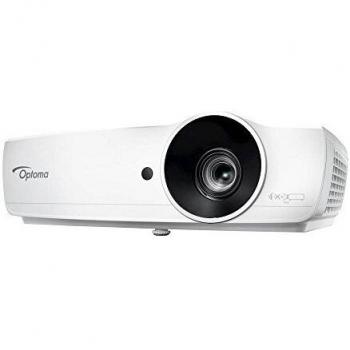 Optoma W461 Videoproyector DLP WXGA (1280x800) 3D, 5000 Lúmenes ANSI, para Escritorio, Color Blanco