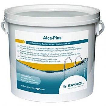 Gránulos Alca-Plus Bayrol 5 kg - Estabilizador de pH para piscina