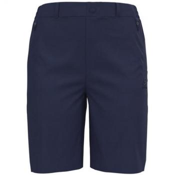 Odlo Ascent Light Women's Trekking Shorts Size 40 - Medieval Blue