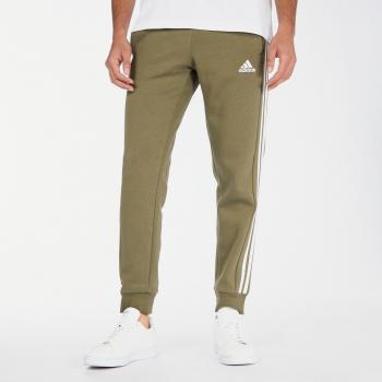 Pantalon Largo Adidas 3S FL TC PT para hombre en color verde