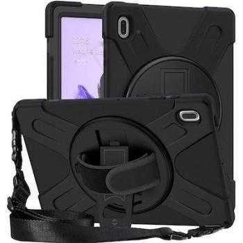 Funda Defensora eSTUFF para Samsung Galaxy Tab S7 FE - Protección Completa y Resistente a Golpes, 31.5 cm (12.4)