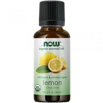 Now Foods Essential Oils, Lemon Flavor, 30ml
