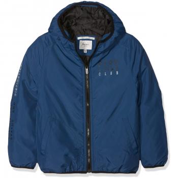 Pepe Jeans Morgan Jr, Chaqueta para Niños, Azul