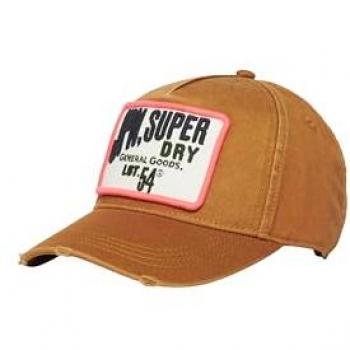 Superdry Gorra Graphic Trucker Marrón Adulto Unisex W9010177A OSFA Casual Deportivo Algodón Superdry outlet 2024
