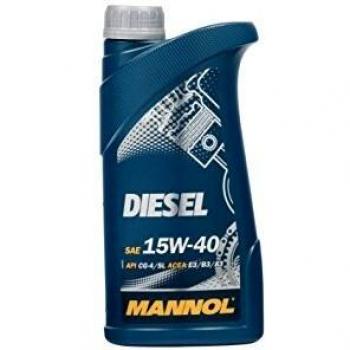 Aceite de motor MANNOL Diesel 15W-40 mineral 1L
