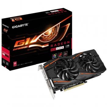 Gigabyte GV-RX480G1 GAMING-4GD AMD Radeon RX 480 4GB - Tarjeta gráfica