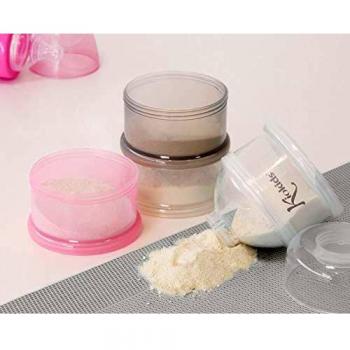 KIOKIDS DOSIFICADOR DE LECHE EN POLVO ROSA