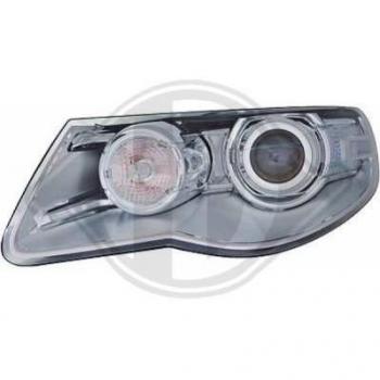 Faro Delantero DIEDERICHS 2286884 para Volkswagen Touareg I, Proyector Principal, Luz delantera