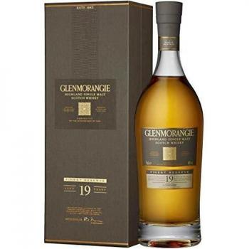 Glenmorangie 19 Years Old Finest Reserve Highland Single Malt Scotch Whisky in Gift Box - 700 ml