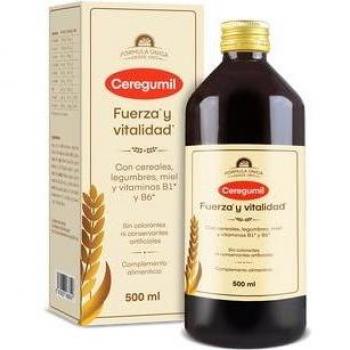 Jarabe Ceregumil 500ml - Suplemento Alimenticio para una mejor nutrición