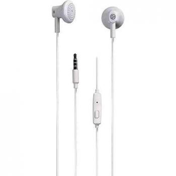 Vivanco BUDZ Blanco HiFi Auriculares In Ear Blanco