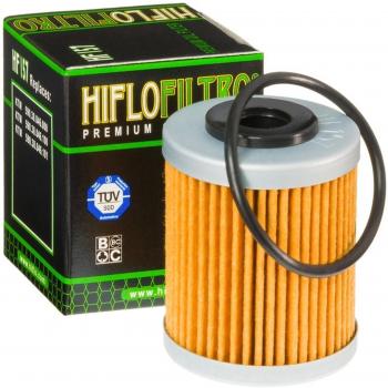3x Filtro de aceite KTM Duke 690 R 10-12 Hiflo HF157