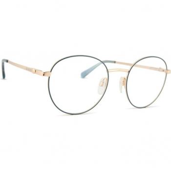 Love Moschino Stylish Eyeglasses MOL581 ZI9 20 51, Green female, Size: 51 MM