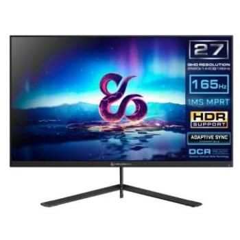 Monitor Gaming Newskill Icarus 27 QHD 2560x1440 165Hz Tiempo de respuesta 1ms