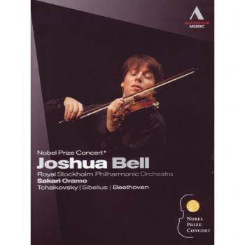 Nobel Prize Concert 2010 DVD featuring Joshua Bell