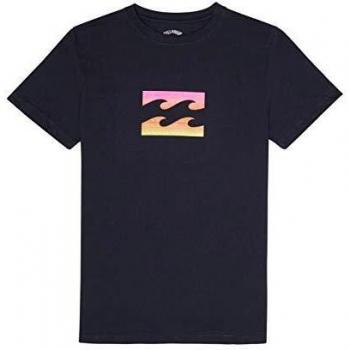 BILLABONG Team Wave SS tee Boy T-Shirt, Niños, Navy, 16