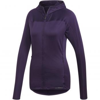 adidas W TraceRo Ho FL Sudadera, Mujer, purley, 42