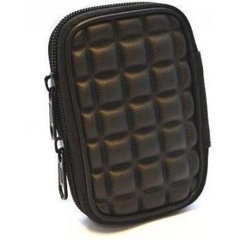 La cámara de color negro Funda con mosquetón para Fujifilm FinePix XP60 T500 T550 AX650/AX660 JV300 JZ200/jz210 JZ100/JZ110 JX550/JX560 JX500/JX510 JX370 XP50 XP20 Z1000EXR Z110 JV250 JZ250 JX660 JX580