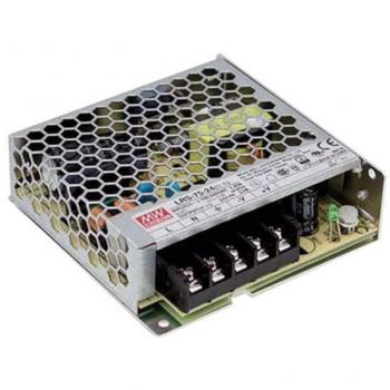 MEAN WELL Fuente de Alimentación Conmutada 75W 12V (ITE)
