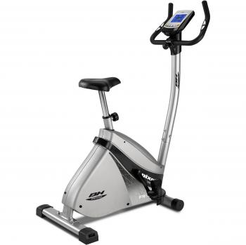 BH Fitness Pixel Program H495 - Bicicleta estática, 12 programas con 16 niveles de intensidad, Volante inercia, 7.5Kg