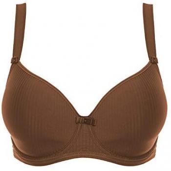 Freya Women's Idol Moulded Balcony Bra - Brown - Size 34FF (H75)