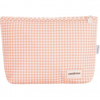 Bolsa Aseo Cambrass Windsord Summer Naranja 6x28x20 Cm - Práctica y Funcional