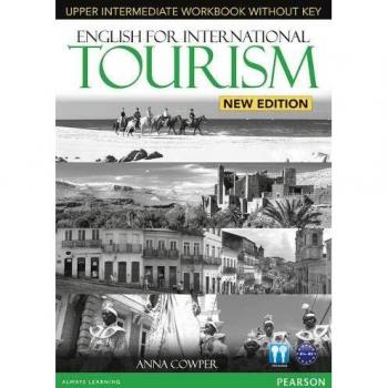 English for International Tourism Upper Intermediate New Edition Workbook with Key and Audio CD Pack: bez klucza