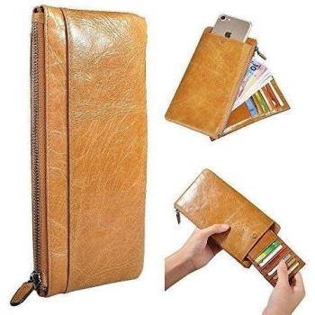 WFB - Cartera para hombre  verde caqui