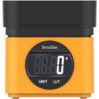 Báscula de Cocina Terraillon BA22 Amarillo 5 kg