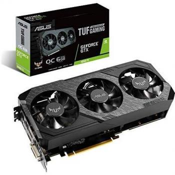 ASUS GeForce GTX 1660Ti TUF3 OC 6GB GDDR6 Tarjeta gráfica DP/2xHDMI/DVI