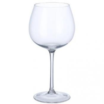 Villeroy & Boch Purismo Wine Copa de vino tinto vigoroso y aromático, 550 ml, Cristal, Transparente
